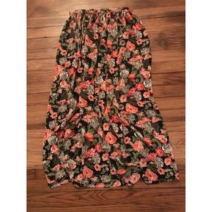 ModCloth Floral Maxi